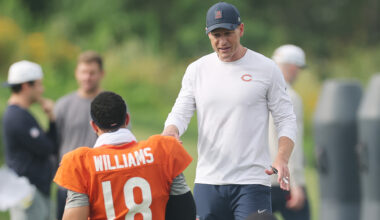 NFL playoff picture 2025: Bears' updated NFC standing after Week 11 win | Marquee Sports Network