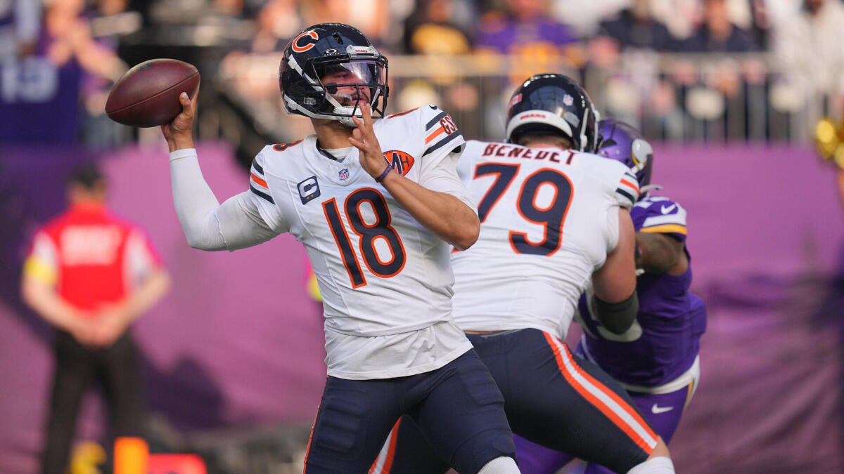 Computer model locks in Steelers vs. Bears picks, score prediction, SGP for NFL Week 12