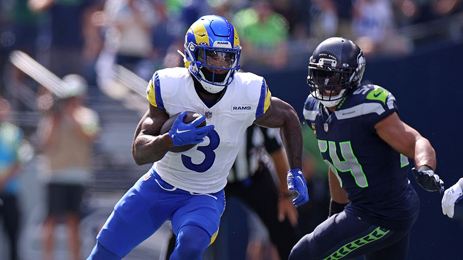 Seattle Seahawks Cam Akers...