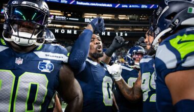 Seahawks Defensive Front ‘Having A Blast’ While Playing At An Elite Level