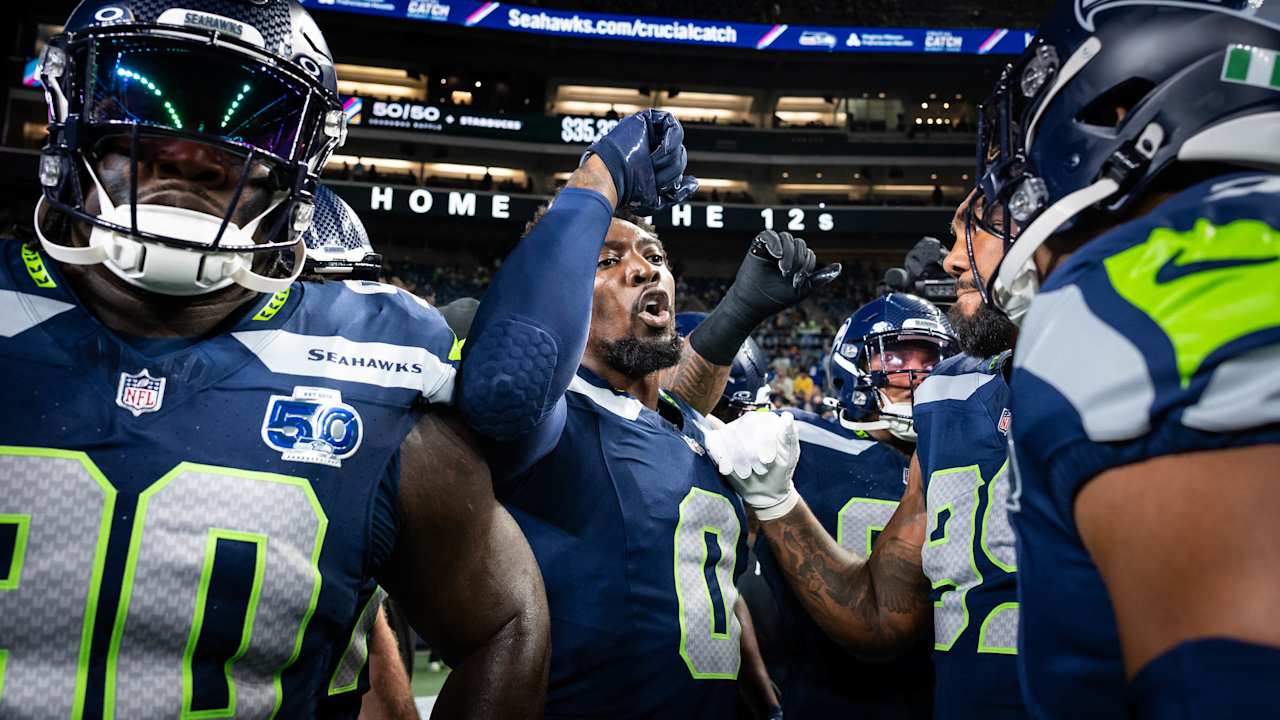 Seahawks Defensive Front ‘Having A Blast’ While Playing At An Elite Level
