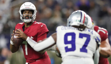 Cardinals' Jacoby Brissett...