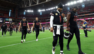 Cardinals' Kyler Murray...