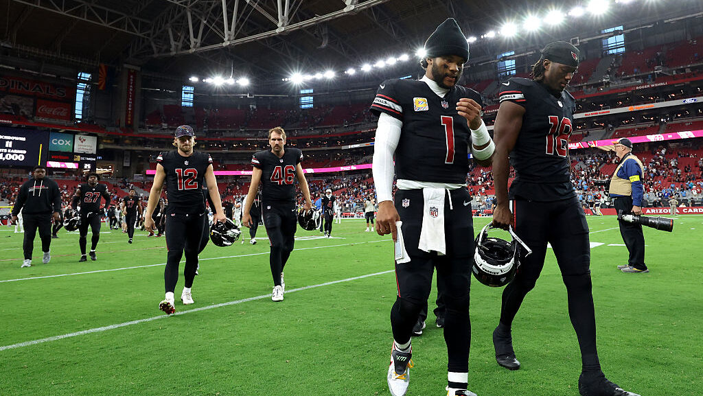 Cardinals' Kyler Murray...