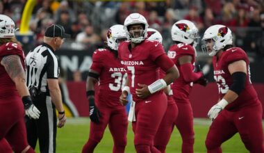 Cardinals' Jacoby Brissett during Sunday's loss to Jaguars...