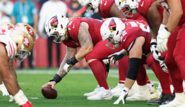 Cardinals offensive line...