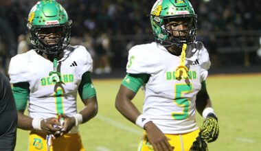 It's region semifinal time in the FHSAA football playoffs