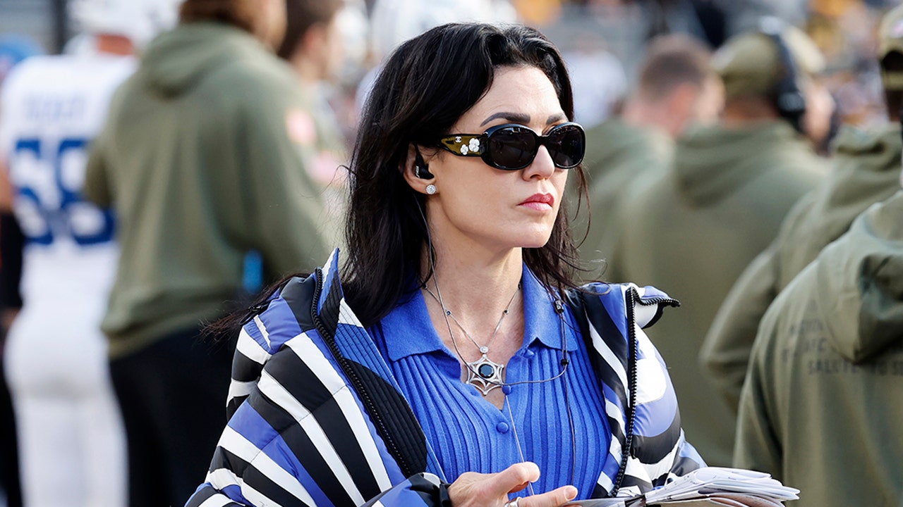 Carlie Irsay-Gordon's unique ownership approach impresses Colts' Daniel Jones