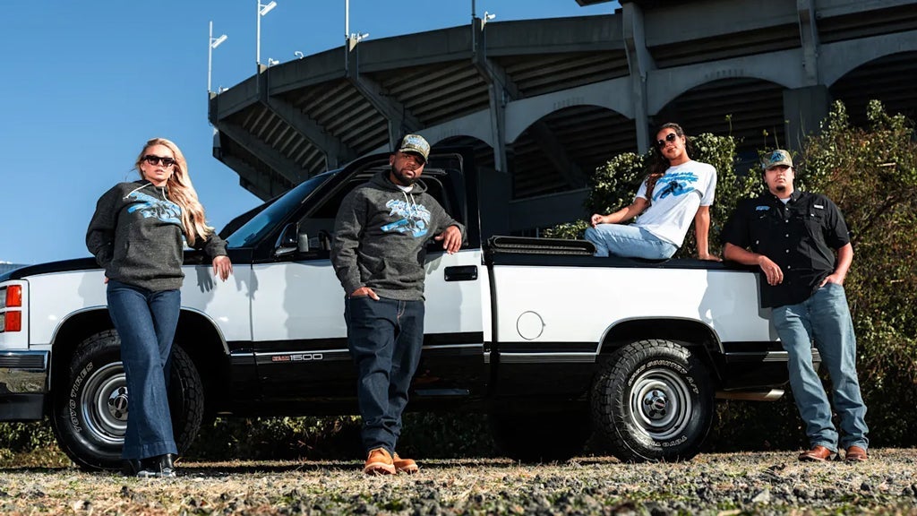 Luke Combs Partners With Panthers on Merch Line To Benefit WNC Charities