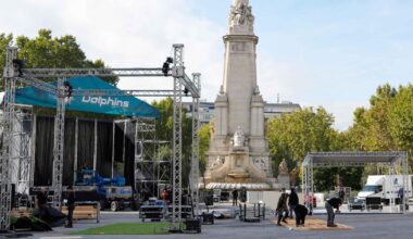 Miami Dolphins fans bring South Florida spirit to Madrid ahead of historic game in Spain
