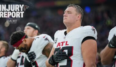 2 starting offensive linemen miss second straight practice