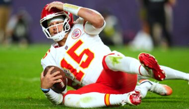Rams take turn in No. 1 spot; Chiefs nosedive out of bye