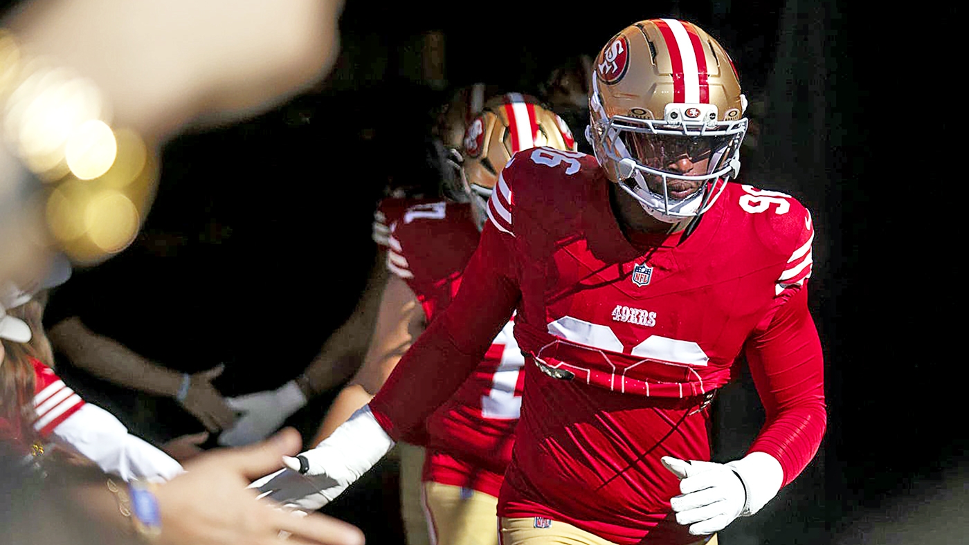 49ers announce roster moves ahead of divisional game vs. Cardinals