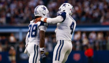 Cardinals vs. Cowboys: NFL player props for Marvin Harrison Jr., CeeDee Lamb for Monday Night Football Week 9