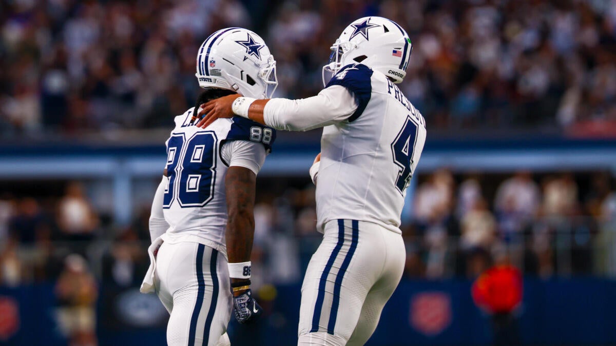 Cardinals vs. Cowboys: NFL player props for Marvin Harrison Jr., CeeDee Lamb for Monday Night Football Week 9