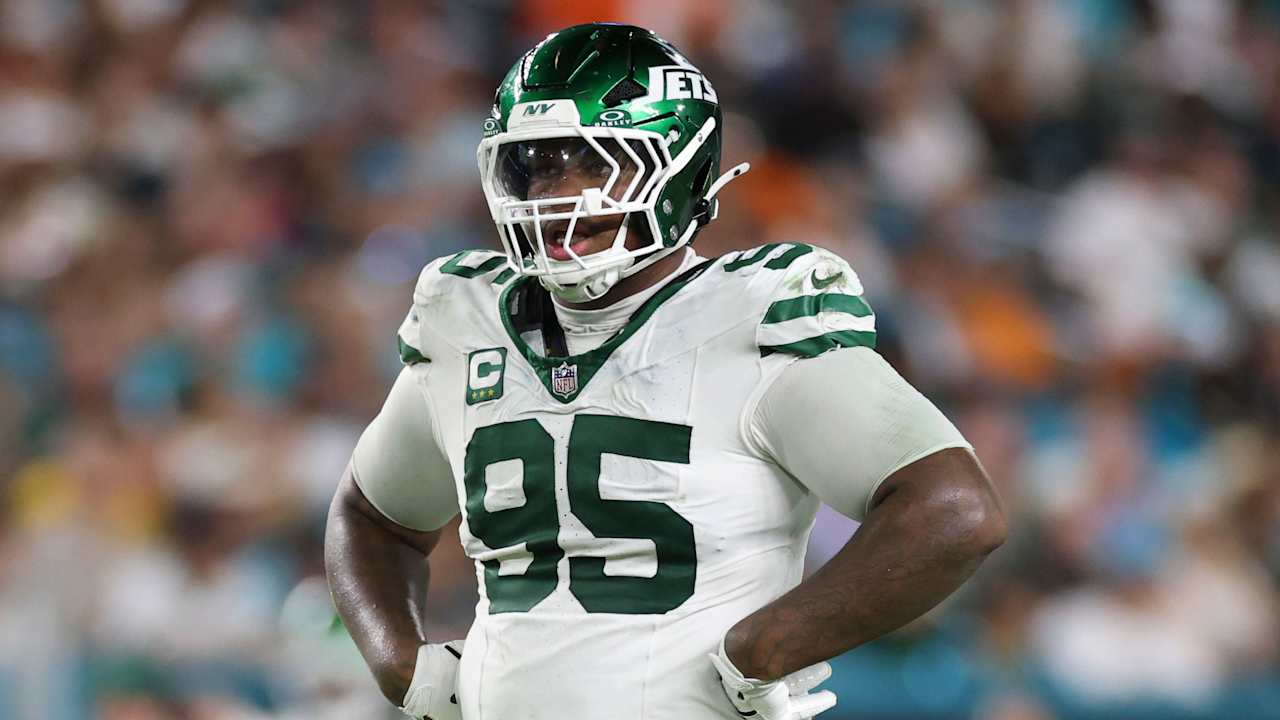 Cowboys trade for Jets star DT Quinnen Williams in blockbuster deal