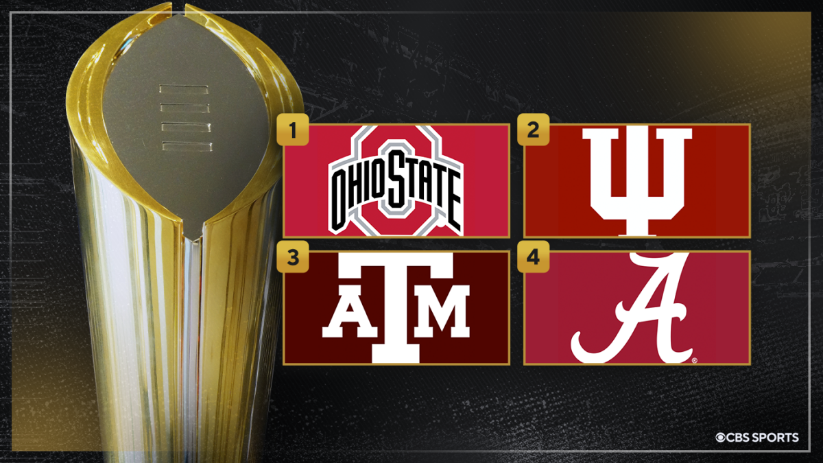 College Football Playoff Rankings: Ohio State, Indiana lead first top 25 of 2025