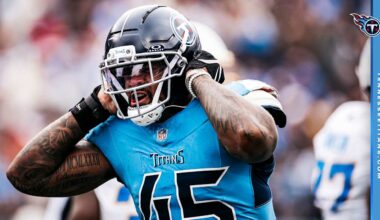 Titans Trade OLB Dre’Mont Jones to Ravens in Exchange for a Conditional Fifth-Round Pick in the 2026 NFL Draft 