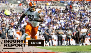 Alex Wright out for Week 11 against the Ravens