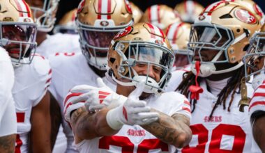 Why George Kittle urged Chase Lucas to break 49ers huddle – NBC Sports Bay Area & California