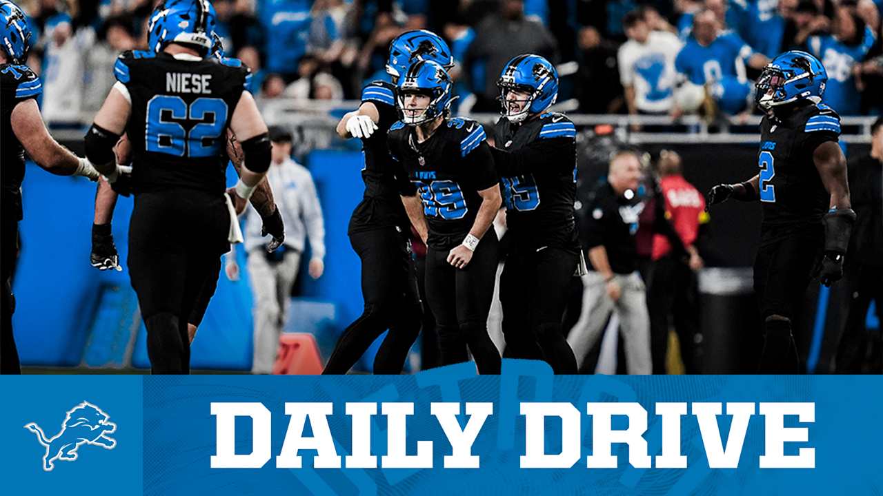 K Jake Bates clutch as special teams excels for Detroit Lions in win over New York Giants