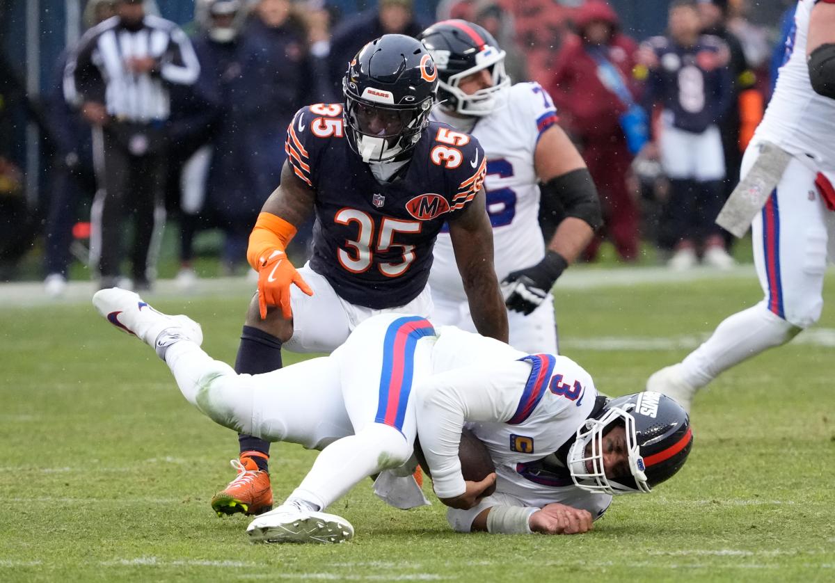 Giants takeaways, report card from NFL Week 10 loss to Bears