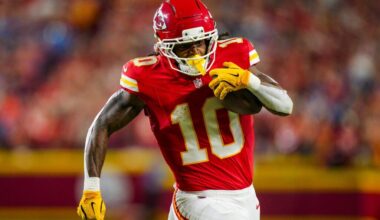 Chiefs Predicted To Select 35-TD RB in 2026 NFL Draft With Isiah Pacheco Set To Hit Free Agency