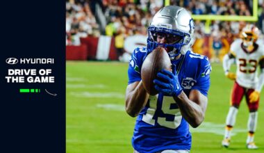 90-Yard Touchdown Drive In Perfect First Half For Sam Darnold