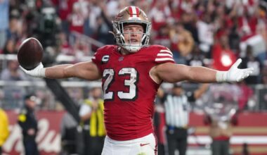 Week 9 NFL player props, picks odds: Target Christian McCaffrey with Week 9 NFL bets