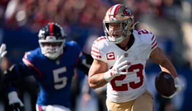 Computer model locks in 49ers vs. Cardinals picks, score prediction, SGP for NFL Week 11