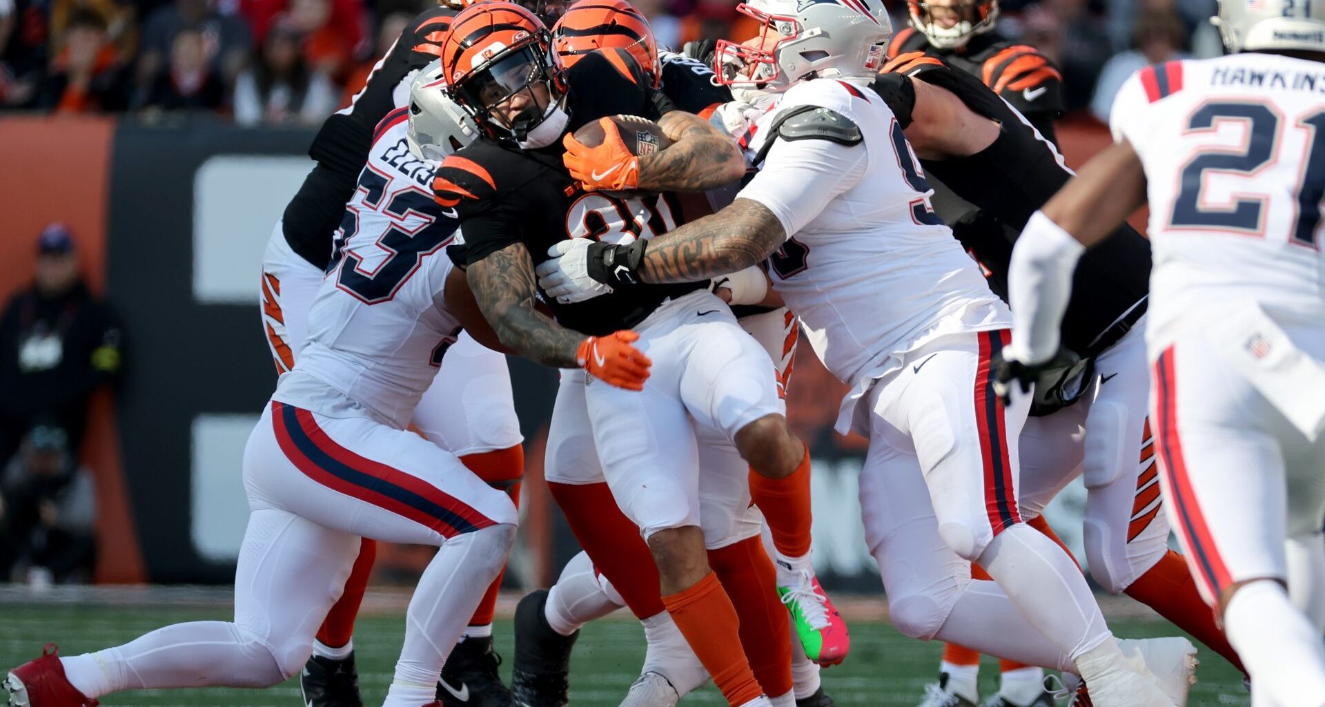 NFL Analyst Thinks Patriots 'Lost The AFC' Due To Injury-Filled Win