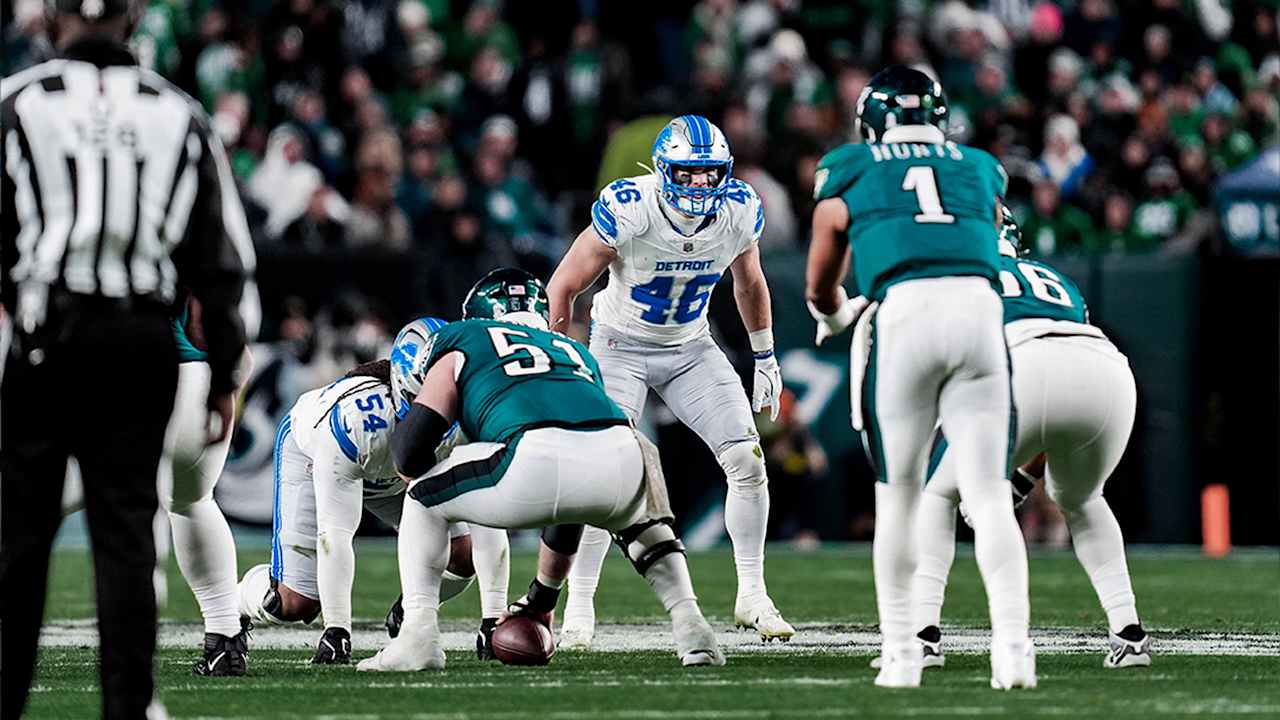 Observations from the Detroit Lions' Week 11 loss to the Philadelphia Eagles