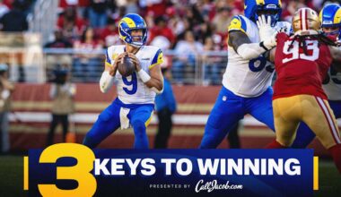 3 Keys to Winning for the Rams against the Seahawks in Week 11