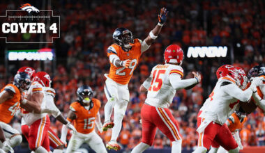 In high-stakes AFC West battle, Broncos deliver 22-19 win over Chiefs