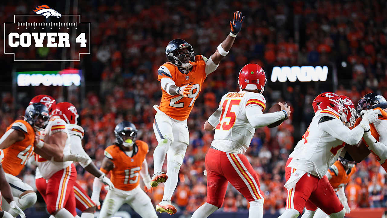 In high-stakes AFC West battle, Broncos deliver 22-19 win over Chiefs
