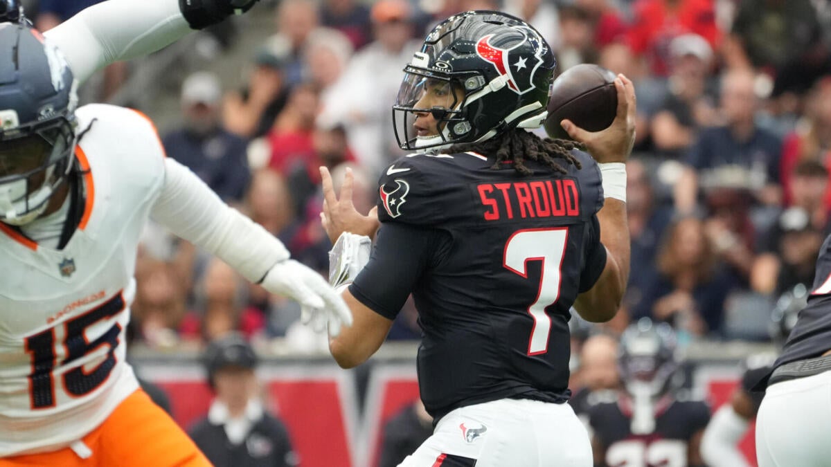 NFL Week 10 injury report: Injuries for bettors to know include C.J. Stroud, Jayden Daniels and Kyler Murray