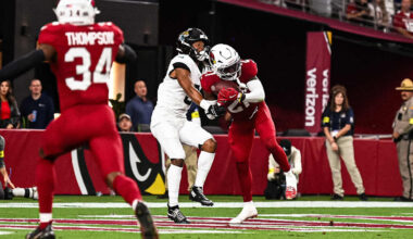 Respect Between Patrick Peterson, Garrett Williams Extends Beyond Jersey Number