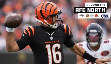 Joe Flacco Is on Fire, But Bengals’ Defense Spoils Comeback