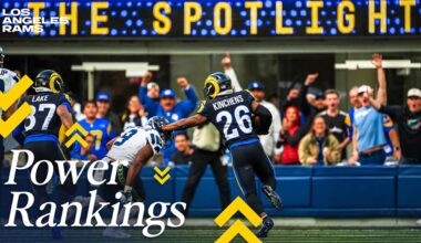 Rams Power Rankings: Week 12