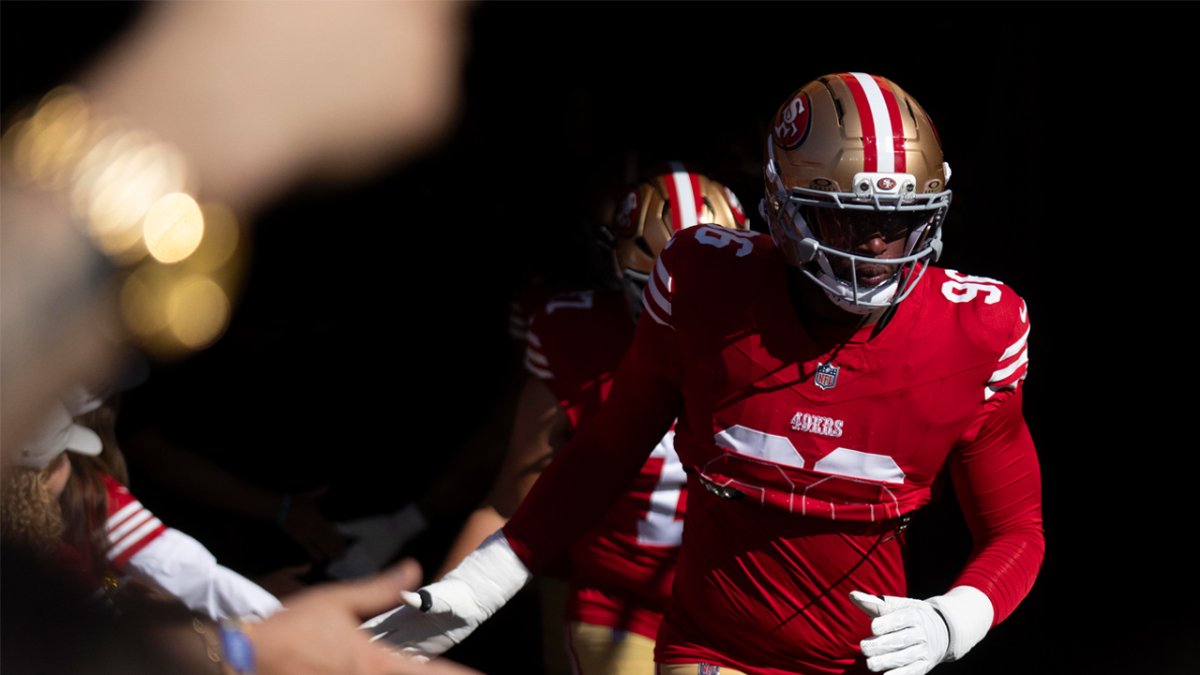 Clelin Ferrell promoted for 49ers-Cardinals; Eli Apple activated – NBC Sports Bay Area & California