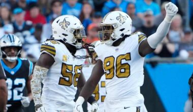 New Orleans Saints pull it together in 17-7 victory over Carolina