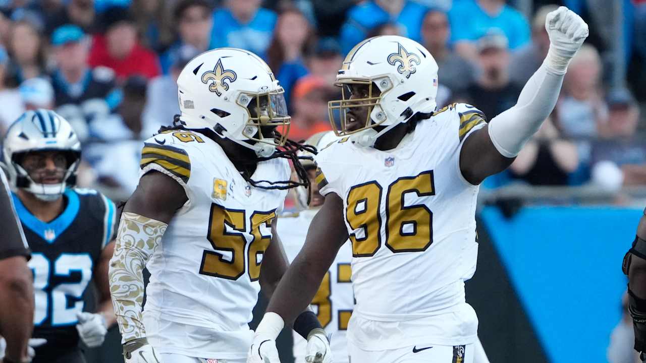 New Orleans Saints pull it together in 17-7 victory over Carolina