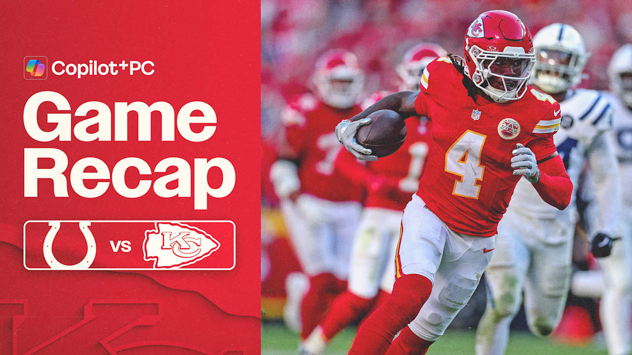 Chiefs Defeat Colts, 23-20, in Overtime Thriller