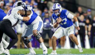 College Football Playoff, Top 25 Prediction, BYU Football, Bear Bachmeier...