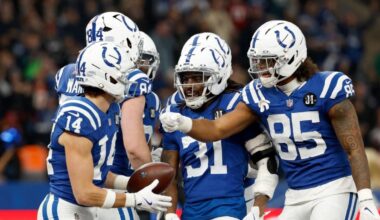 Colts vs. Falcons live updates: Score, highlights, analysis for game in Berlin