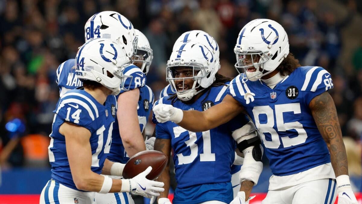 Colts vs. Falcons live updates: Score, highlights, analysis for game in Berlin