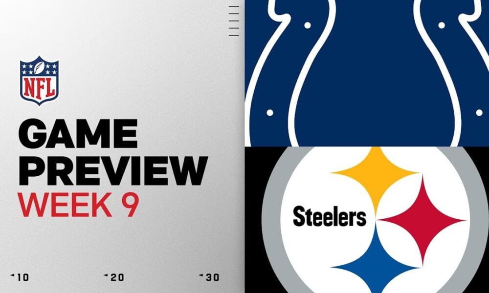 Steelers Vs Colts Preview: 5 Keys To Victory In Week 9