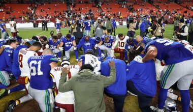 Commanders star could miss rest of season after injury against Seahawks: report