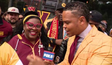 Commanders fans travel to Madrid for Dolphins game