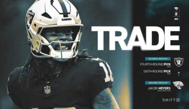 Trade for WR Jakobi Meyers